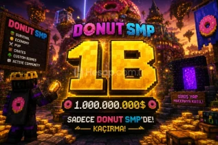 DonutSMP |1B| Money Çabucaakkk Teslimat