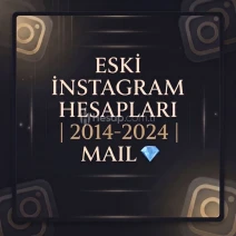 ESKI INSTAGRAM HESAPLARI | 2014-2024 KURULUM TARİHLİ