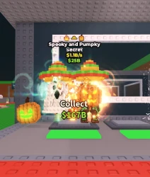SAB - 1.1BS SPOOKY AND PUMPKY NADİR EFEKTLİ