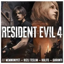 Resident Evil 4+Garanti+Oto Teslim