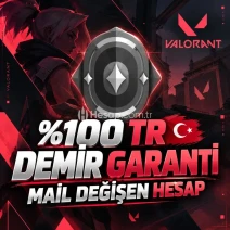 %100TR DEMİR ELO GARANTİ MAİL DEĞİŞEN VİP