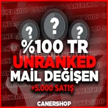 ⭐ TR SUNUCU +20 LEVEL UNRANKED MAİL DEĞİŞEN⭐