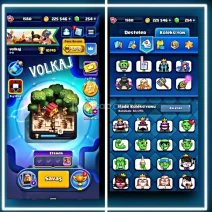 ⭐ 10750 Kupa 12 evrim + 5 kahraman CR Hesabı⭐
