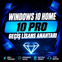 💎 Windows 10 Home 10 Pro Lisans Anahtarı + Garanti 💎
