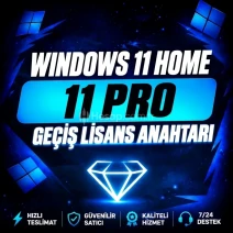 💎 Windows 11 Home 11 Pro Lisans Anahtarı + Garanti 💎