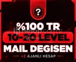 TR 10-20 LVL FRESH MAİL DEĞİŞEN HESAP