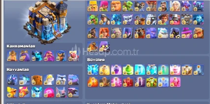 245 Level hesabım satılıktır bir hayvan hariç herşeyMax