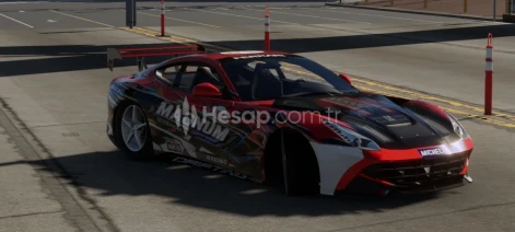MARKET MOTORSDAN FERRARİ F12 BERİLATTA