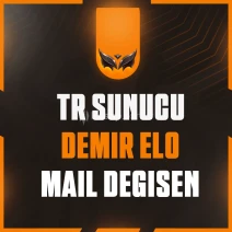 ⭐LOL TR SUNUCU DEMİR ELO MAİL DEĞİŞEN HESAP⭐