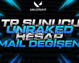 TR UNRANKED HESAPLAR 724 TESLİMAT 