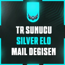 ⭐LOL TR SUNUCU SİLVER ELO MAİL DEĞİŞEN HESAP⭐