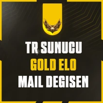 ⭐LOL TR SUNUCU GOLD ELO MAİL DEĞİŞEN HESAP⭐