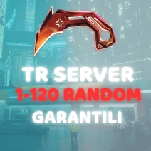 %100 TR⭐ 1-120 SKİN RANDOM HESAP⭐