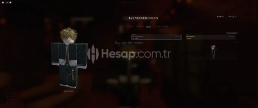 Roblox Gakuran Tamamen Dolu Hesap
