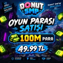 100M Money Donut SMP ( EN UYGUN )