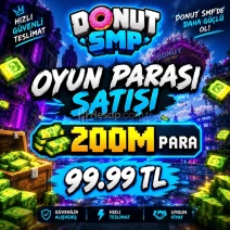 🍩 DONUT SMP  200M💸( EN UYGUN )