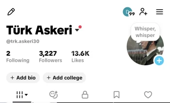 3K Takipçili TikTok Hesabı - 4 Günlük Hesap 🔥