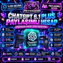 ⭐ ChatGPT PLUS 1 Aylık  GPT-4o ve o1 Modelleri ⭐