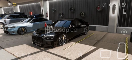 Car Car Parking 2 i7 araba logolu