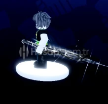 ⭐ Dual Obsidian Blade - Blade Ball ⭐ SİTEDE TEK