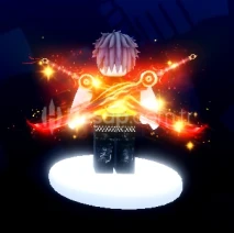 ⭐ Dual Golden Fang - Blade Ball ⭐ SİTEDE TEK