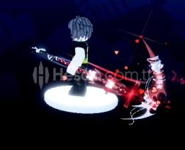 ⭐ Heartbreaker Scythe - Blade Ball ⭐ SİTEDE TEK
