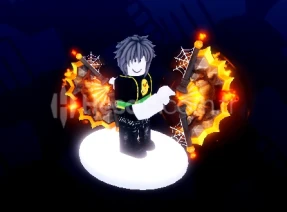 ⭐ Dual Pumpkin Fan - Blade Ball ⭐ SİTEDE TEK