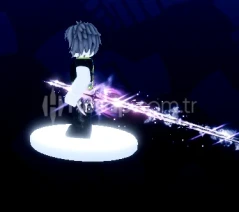 ⭐ Dual Moon Cycle Saber - Blade Ball ⭐ SİTEDE TEK