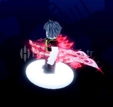 ⭐ Dual Peachborne Blade - Blade Ball ⭐ SİTEDE TEK