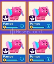 PK XD PAMPS BİNEK ÖZEL PET ( 4 ADET )