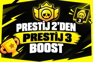🔥 PRESTİJ 2 → PRESTİJ 3 BOOST HİZMETİ 🔥