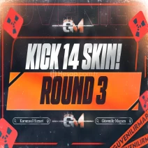 Rust Round 3 Kick Drop 14 Skin