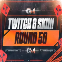 Rust Round 50 Twitch Drop 6 Skin