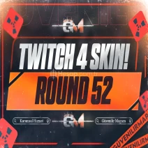 Rust Round 52 Twitch Drop 4 Skin