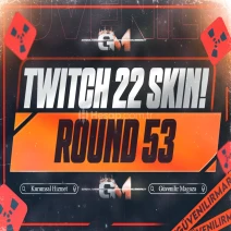 Rust Round 53 Twitch Drop 22 Skin