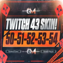 Rust Round 50-51-52-53-54 Twitch Drop