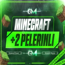 Minecraft Premium Her Şey Değişen +2 Cape