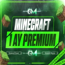 Minecraft Premium 1 Aylık | Otomatik Teslimat