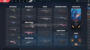 yüce 3 peak vct 26 bıçlı bol vandallı hesap