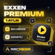 Exxen Premium 1 Ay | Reklamsız Garantili Hizmet
