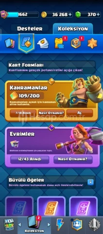 13.500 kupa cil satılık hesap uygun fiyatlı