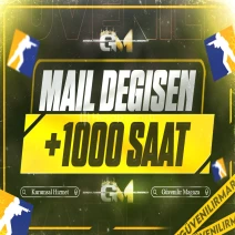 CS2 1000+ Saat Mail Değişen Hesap