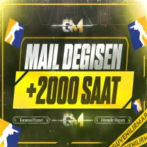 CS2 2000+ Saat Mail Değişen Hesap