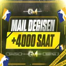 CS2 4000+ Saat Mail Değişen Hesap