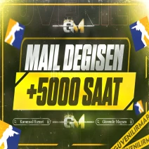CS2 5000+ Saat Mail Değişen Hesap