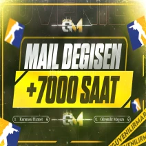CS2 7000+ Saat Mail Değişen Hesap