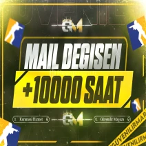 CS2 10000+ Saat Mail Değişen Hesap