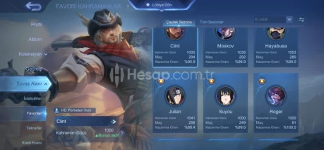 Eski lisanslı e-sporcudan mlbb boost