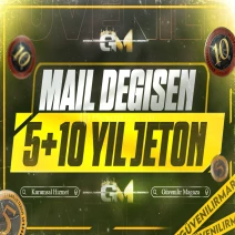 CS2 5+10 Yıl Rozetli Mail Değişen Hesap