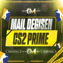 CS2 Prime-Seçkin Mail Değişen Hesap
